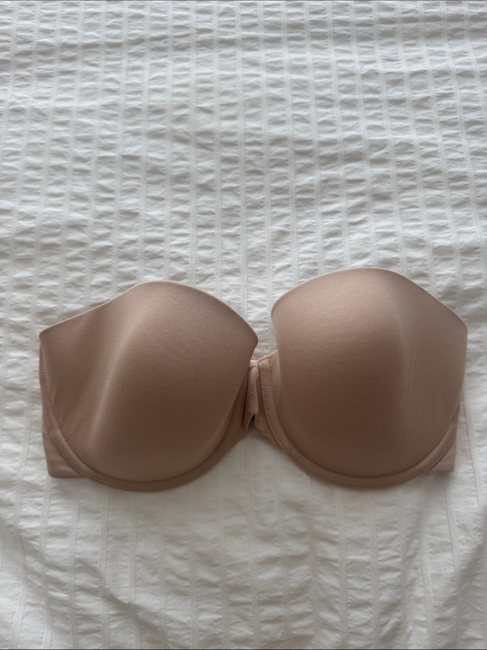 Strapless Nude T-Shirt Bra - Smooth Support